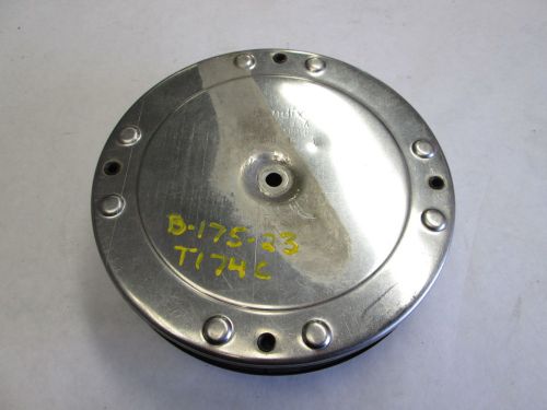 B175-23 mercruiser stainless bendix carburetor flame arrestor 2 5/8&#034; throat