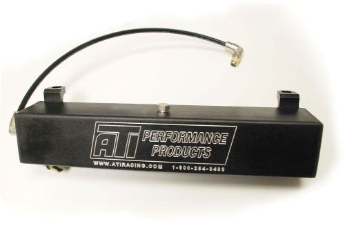 Ati performance powerglide black 1 l prox trans fluid overflow tank p/n 206611