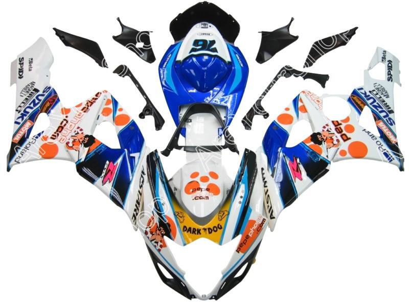 Fit for suzuki gsxr1000 2005-2006 bodywork fairing complete abs plastics 15#