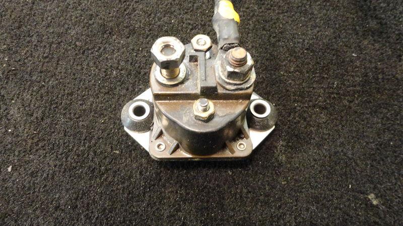 Starter solenoid assy #817109a 2 for 1995 mercury v-150 2.5l outboard motor