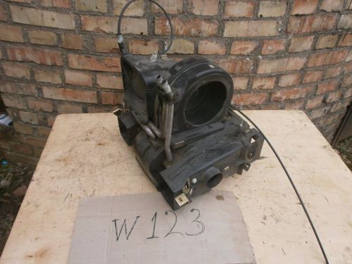 Mercedes benz w123 heater matrix unit