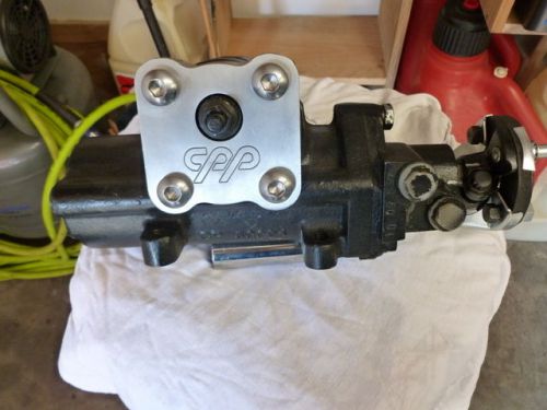 Cpp 500 series 1969 camaro power steering box