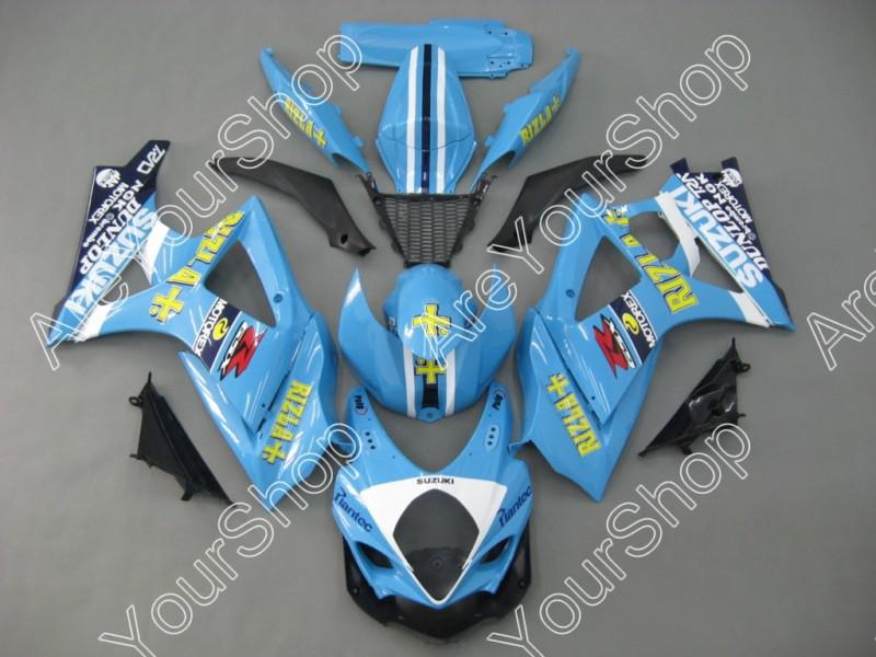 Fit for suzuki gsxr1000 2007-2008 bodywork fairing complete abs plastics 7#