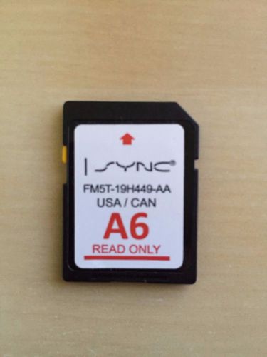 A6  2016 ford  navigation  sd card # fm5t-19h449-aa