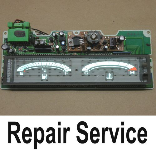 94 95 96 honda prelude gas fuel temperature gauge cluster screen repair service