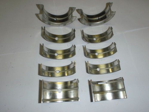 Main bearing set std size 1951-1958 chrysler 301 331 354 v8 51 53 54 55 56 57 58