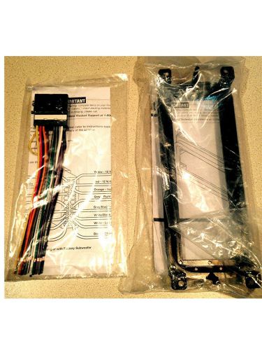 Metra stereo dash &amp; wiring kit 2002 - 2008 chrysler, dodge, plymouth, jeep