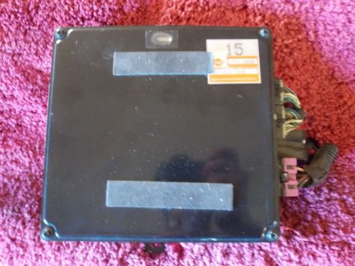 89 - 90 nissan d21 pickup 2.4l mt ecu ecm pcm computer 23710-03g70 *oem unit*