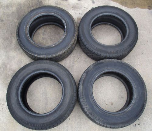 Tires pirelli p600 235/60/15 used set of 4 j10420