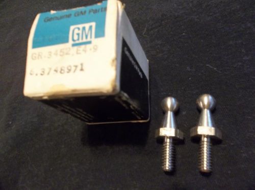 58 -70 gm gas pedal studs corvette impala ss nova chevelle suburban 396 ss