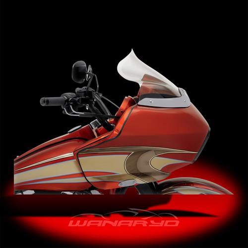 Klock werks tinted flare 12" roadglide windshield 98-2013 fltr, fltrx 3210-0194