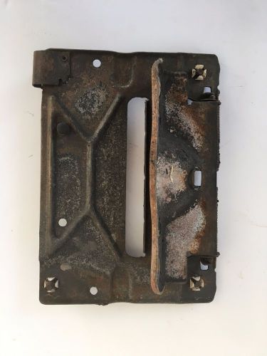 74-78 trans am  firebird ta rear license plate holder tag plate bracket #4