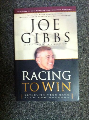 Racing to win (joe gibbs)