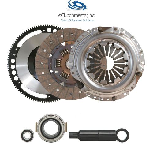 Eclutchmaster premium oe clutch+flywheel kit 91-94 subaru legacy 2.2l turbo