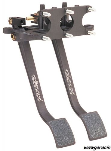 Wilwood swing mount brake &amp; clutch aluminum pedal assembly,6.25 to 1 ratio