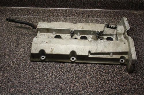 2004 kia sedona engine motor cylinder valve cover head spark plug oem 04