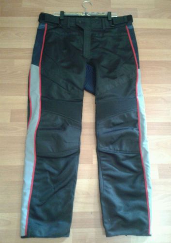 Scorpion exo pants no icon mesh textile size xl adjustable waistband no reserve