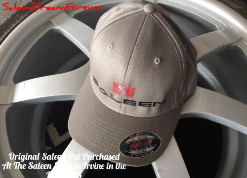 The saleen store gray embroidered hat from 2007 ford pj s281 s302 mustang cobra