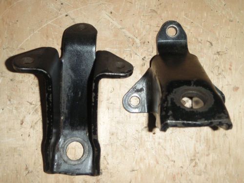 1 pair mercruiser front engine mount brackets stamp steel  344364 a 1