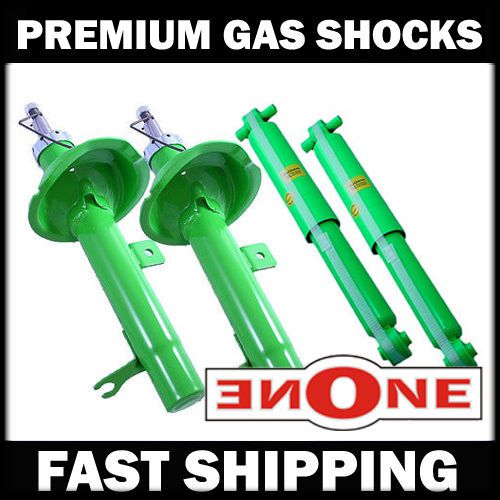 Mcq premium front &amp; rear gas shocks struts 2000-2004 ford focus wagon only