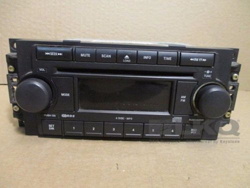 06-08 dodge ram 1500 truck(+06-09 2500&amp;3500) cd player radio/stereo***** oem