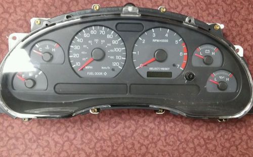 2002 ford mustang speedometer