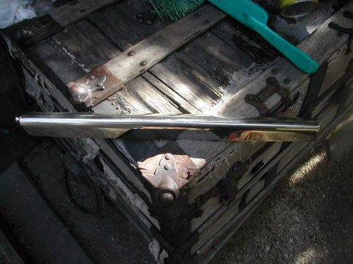 Alfa romeo 750 e&#039; 101 right horizontal grill bar oe nos