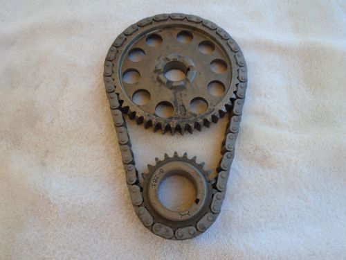 Jeep cj - 1971 - 81 - 304-- timing chain &amp; gears