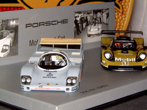 Porsche design drivers selection nos motorsport set 2- 1:43 scale model cars nib