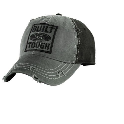 Ford built ford tough distressed cap