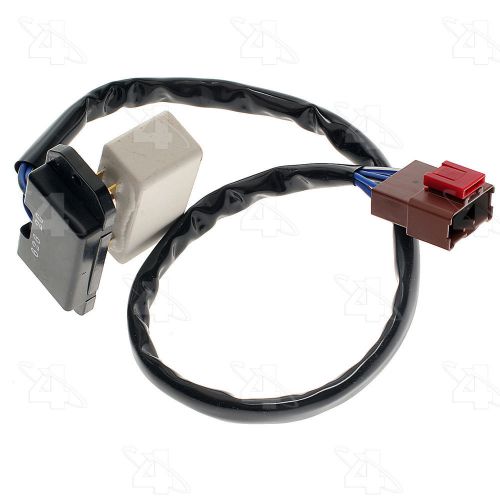 Hvac blower motor resistor-resistor block fits 90-93 honda accord 2.2l-l4