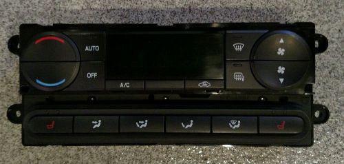 2004-2006 ford f-150 heater ac a/c controls with heated seats oem