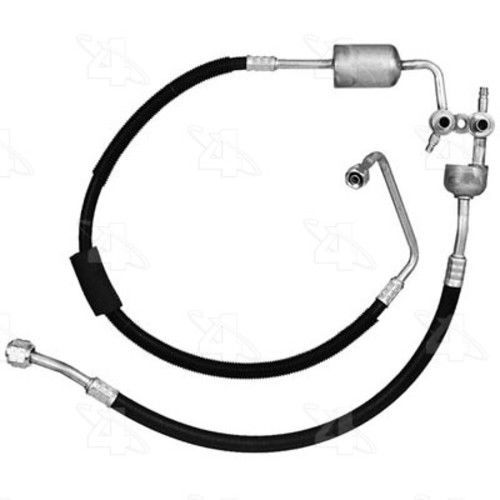 Four seasons 56175 suction and discharge assembly