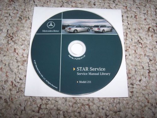 2006 mercedes benz e320 e350 e500 e55 amg service repair manual gas &amp; cdi diesel