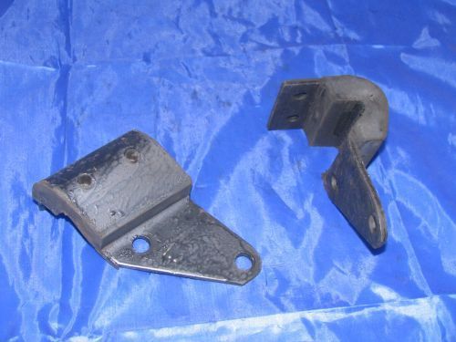 2 rear motor mounts 52 53 54 55 56 57 pontiac - new