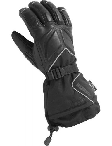 Castle x racewear trs g2 womens snowmobile gloves black