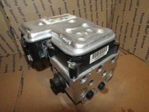 06 07 silverado 1500 anti-lock brake part abs module pump assembly