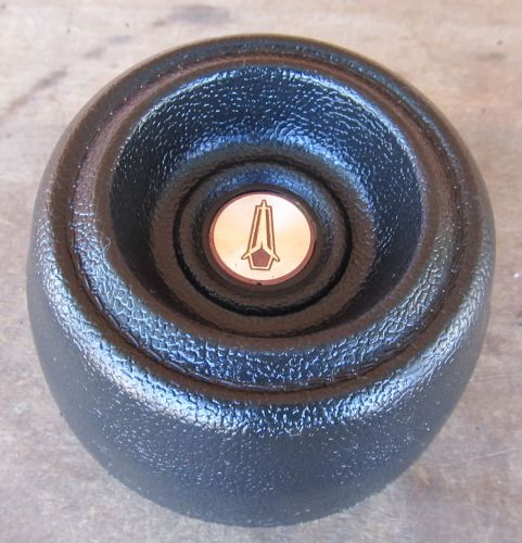 1970 1971 1972 73 dustervaliant roadrunner steering wheel horn button cap black