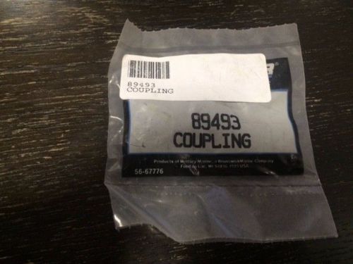 New quicksilver mercruiser 89493 coupling - free shipping