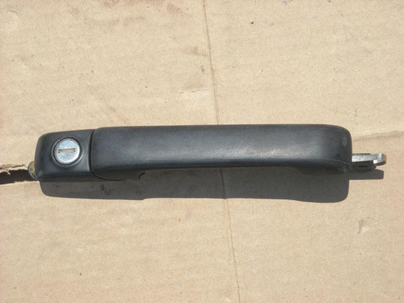 96 volkswagen golf outside door handle r/f