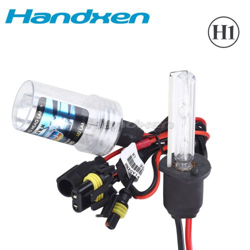Handxen 12v35w hid headlight xenon bulb h1 3000k/4300k/6000k/8000k/10000k/12000k
