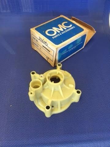 Omc evinrude / johnson impeller housing  395072