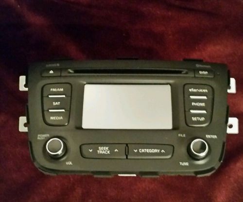 2015 kia serento sirius radio /cd/am-fm factory head unit