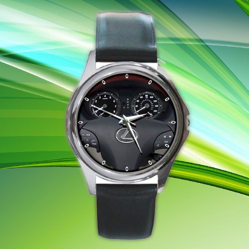 Round metal watch design rare !! 2008 lexus es 350 4 door sedan steering