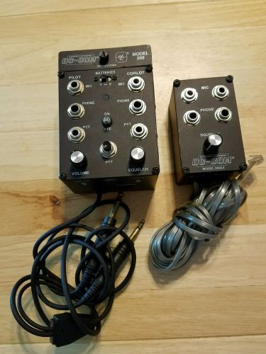 David clark portable 4 place intercom