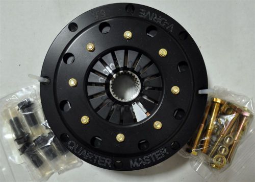 Quarter master 28517090 5.5&#034; v-drive 2-disc clutch &amp; button unit early chevy