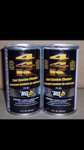 Bg 44k fuel system cleaner 2 cans free shipping!