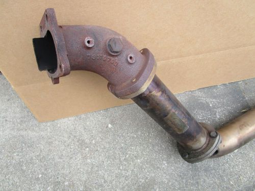 2002-2007 subaru wrx impreza aps downpipe