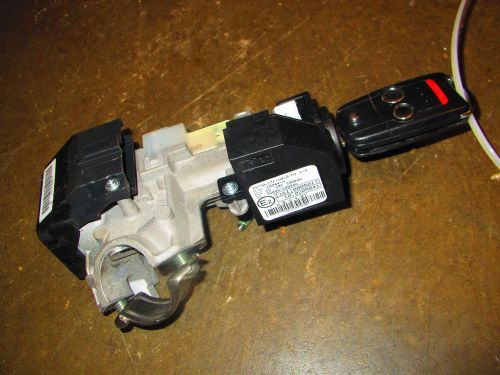 Acura rdx 08 oem electronic ignition key switch cylinder assembly fob remote