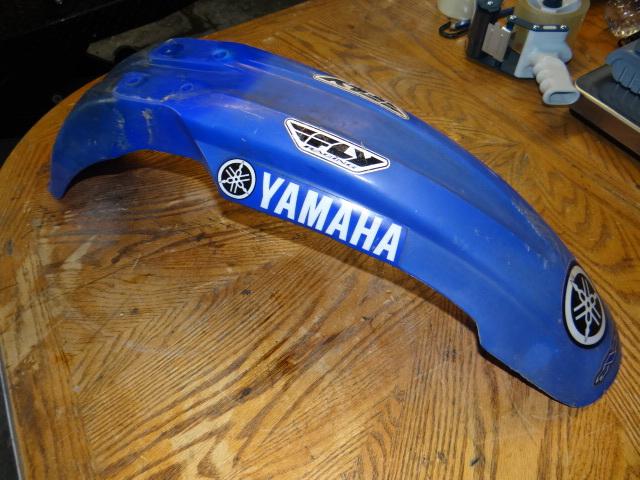 00 yamaha yz426f_yz426_f_yz400_98-99-01-02_front fender_plastic_blue